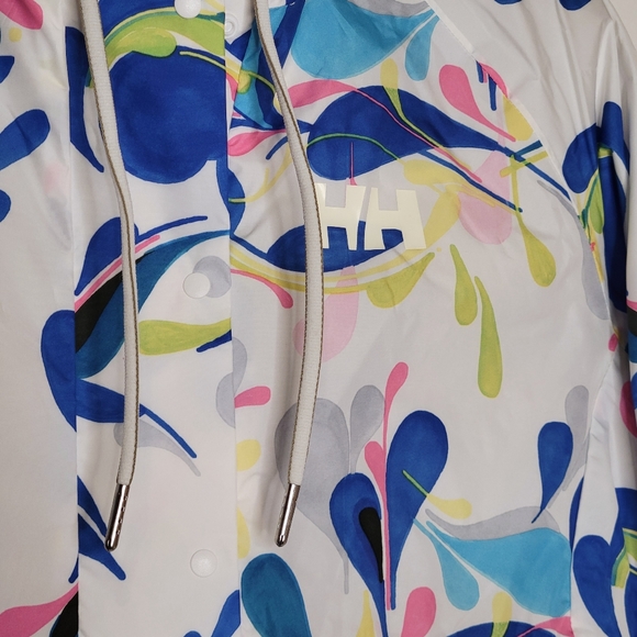 Helly Hansen | Loke Packable Wind & Water Repellent Anorak Jacket Coat L - Picture 5 of 16